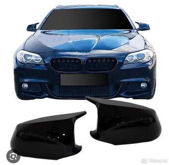 Kryty zrcátek Carbon BMW - F10/F11 - faceliftem -
