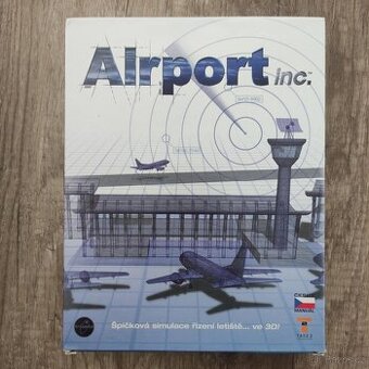 PC hra - CZ big box - Airport