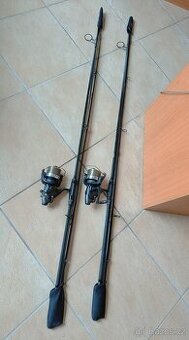 2x DAIWA WINDCAST KARBON 3.6m + OKUMA Powerliner PL 1060 PRO