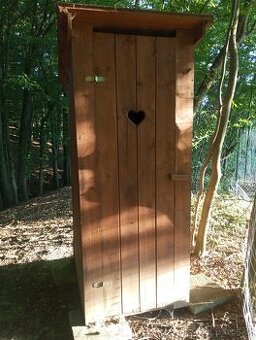 Kadibudka suché wc