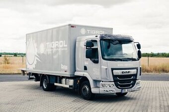 DAF LF 260 FA skříňová nástavba