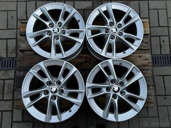 Alu kola, disky r16 5x112 Škoda