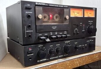 UNITRA Hifi sestava M8011 a PW8010