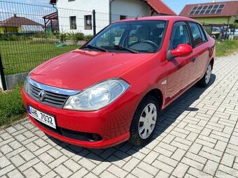 Renault Thalia 1.2, 2011, ČR, 1. maj., tažné, 4x airbag