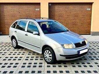 Škoda Fabia 1.9 TDI 74kw 2003, kombi, KLIMA, STK do 11/26