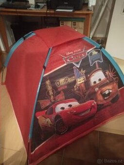 Dětský stan Blesk McQueen - 1