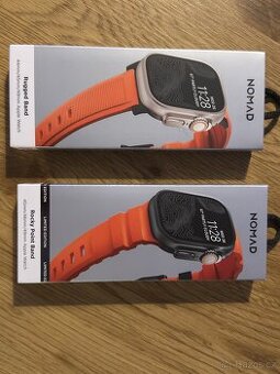 Řemínky Nomad Apple Watch