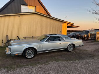1978 Lincoln Continental Mark V Diamond Jubilee
