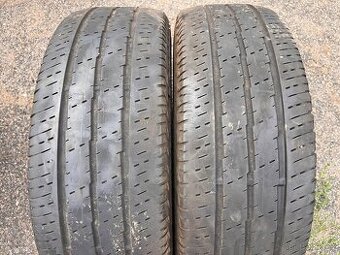 2x 205/65R16C 107/105T, CONTINENTAL VANCO 2, LETNÍ, 45%