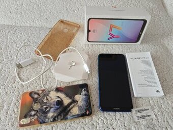 Mobilní telefon HUAWEI Y7 2019 Modrý