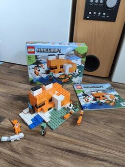 Lego Minecraft Liščí domek