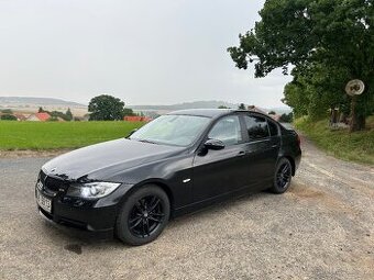 BMW 320I 2005 Automat Černá met.