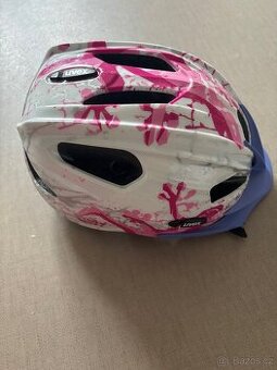 Dívčí helma Uvex 50-56cm