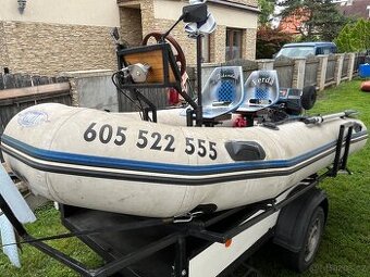 Motorový člun Zodiac Zoom 340s