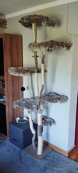 Škrabadlo pro kočky - 220 cm