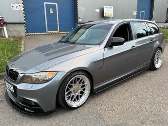 BMW E91 335D M57, 2009 LCI, Stage 3, Eibach, Servisovaný vůz