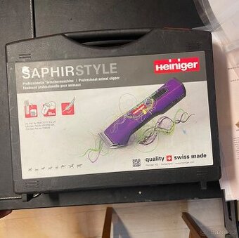 Holící strojek Heiniger saphir