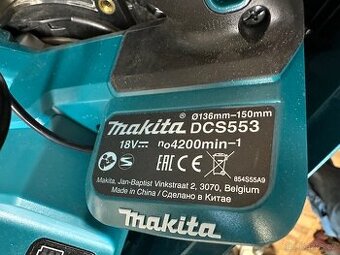 Makita kotoučová pila na kov