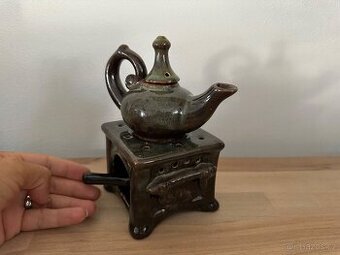 Aroma lampa kamna s konvičkou