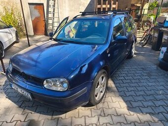Prodám golf 4 1.9tdi 66kw 4motion combi