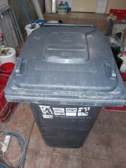 Plastová popelnice 240L