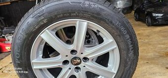 PRODÁM KOMPLETNÍ KOLA NA PEUGEOT - 1