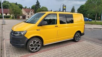 Vw transporter t6 2.0tdi bez AdBlue, 5mist, velky servis