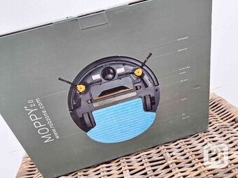 Robotický vysavač RobZone Mopy 2.0 PROFI vytírá + desinfikuj