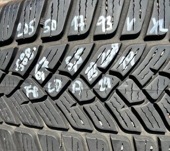 205/50 R17 93V XL zimní pneumatiky Fulda (1820A)