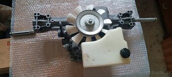 Hydrostatická převodovka