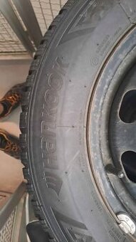 Zimní pneu Hankook Winter icept RS3 6Jx15H2 195/65 R15, VW