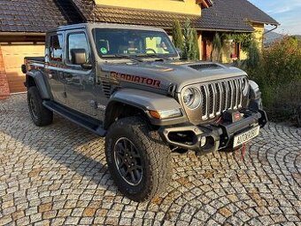 JEEP GLADIÁTOR 3.0 CRD V6 OVERLAND