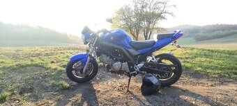 Suzuki SV650 ABS, 25kW