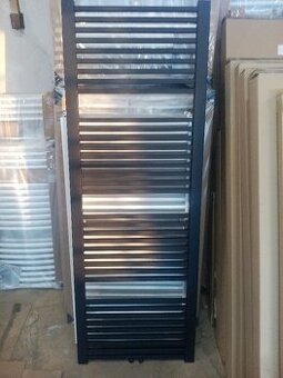 Koupelnové žebříky ČERNÁ MAT a ANTRACIT