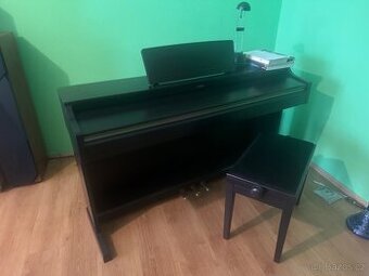 Yamaha ydp 162r, nepoužíváno