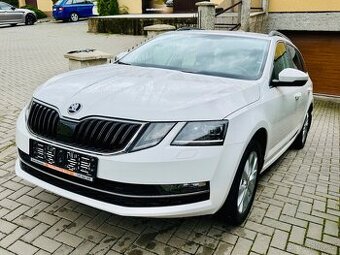 ŠKODA OCTAVIA 3FC 1,4TSi 81kW STYLE G-TEC NEZÁVISLÉ TOPENÍ