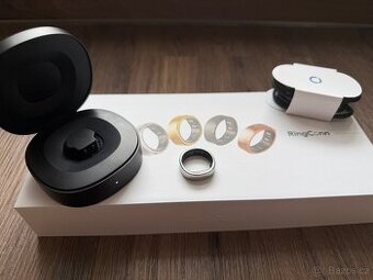 Chytrý prsten RingConn Smart Ring Gen 2 vel. 9 stříbrný
