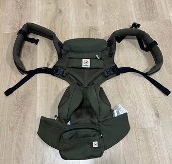 ERGOBABY Detske nositko Omni 360 Khaki
