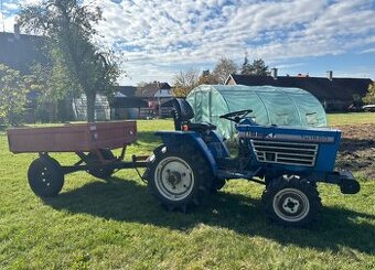 Malotraktor Iseki TU 1500