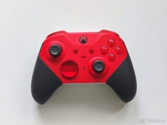 Ovladač Xbox Elite 2 - červený