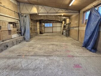 Pronajmu sklad - dílnu v Jedlové