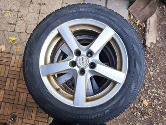 ALU kola R17+zimní pneu