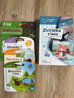 Knižky k Albi kouzelné tužce