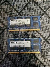 Prodám ELPIDA 2GB 2Rx8 PC3-10600S