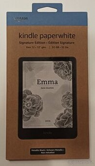 Amazon Kindle Paperwhite SIGNATURE EDITION 32GB – NOVÝ