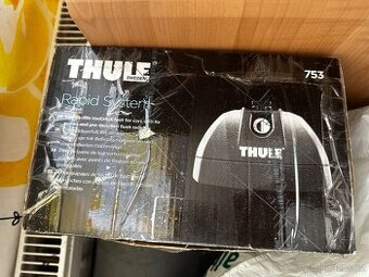 Thule 753 + WingBar - 1