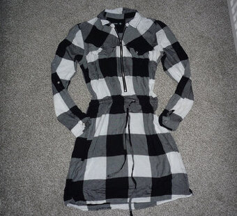 Košilové lehké šaty vel XS