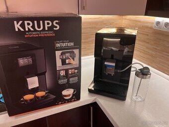 Automatický kávovar Krups Intuition Preference EA873810 čern
