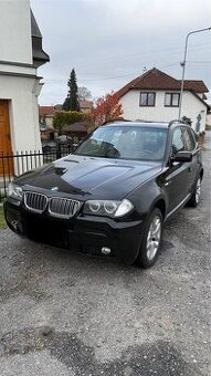 BMW x3 e83 3.0sd 160kw m-paket