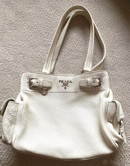 Dámská kožená kabelka originál Prada